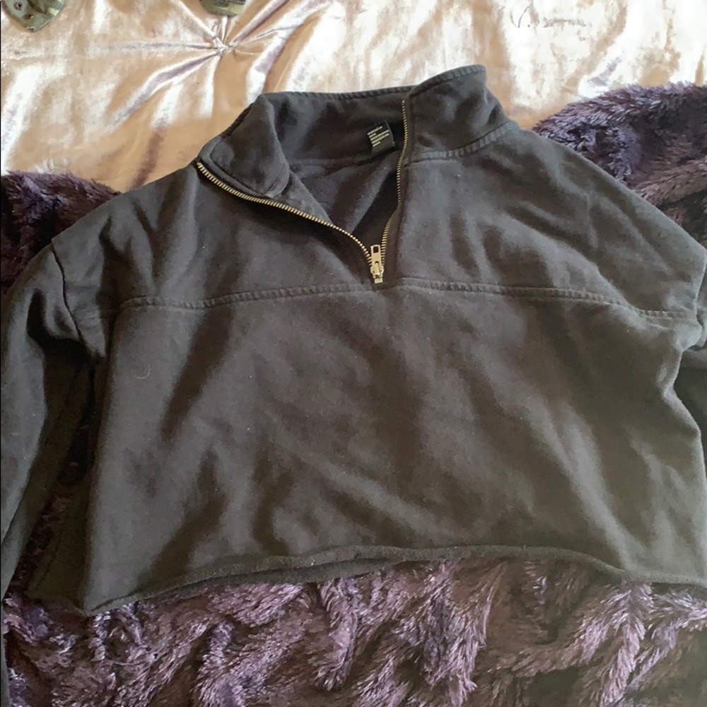 forever 21 quarter zip